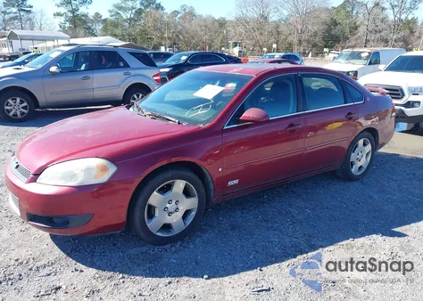 2007 Chevrolet Impala Ss z USA, uszkodzony, nr VIN 2G1WD58C679188848